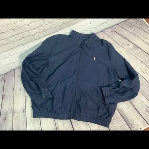 Men’s polo spring jacket